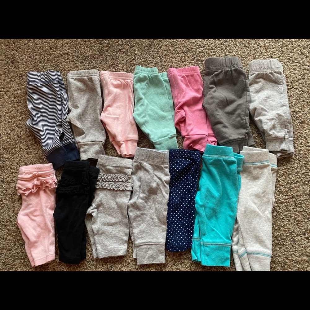 Newborn pants